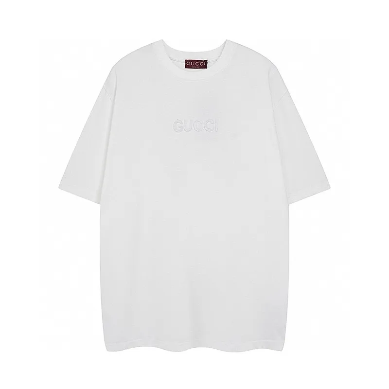 GUCCI 2025年 巳年 限定版 オフホワイト 半袖Tシャツ - 画像 (3)