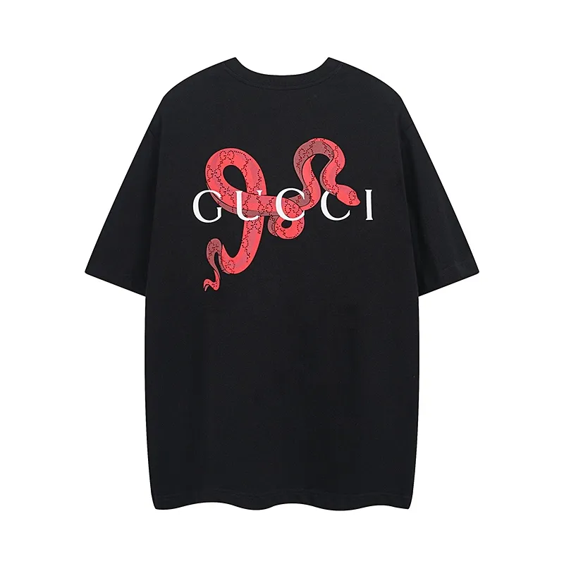 GUCCI 2025年蛇年限定黒Tシャツ