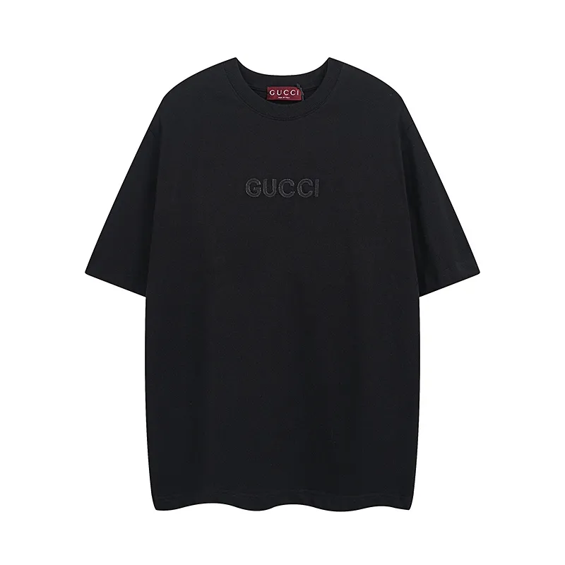 GUCCI 2025年蛇年限定黒Tシャツ - 画像 (3)