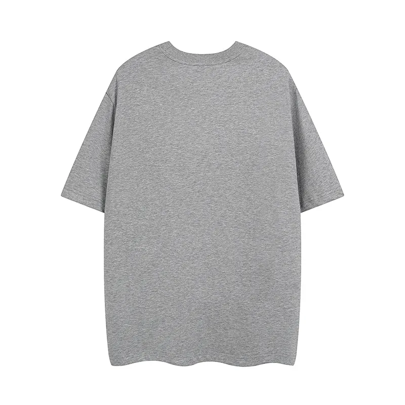 Gucci グレー ロゴプリントTシャツ 2024新作 - 画像 (3)