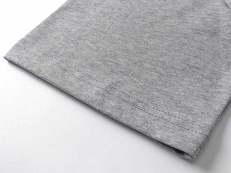 Gucci グレー ロゴプリントTシャツ 2024新作 - 画像 (8)