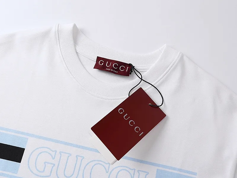 GUCCI フラッグプリント半袖Tシャツ - 画像 (4)