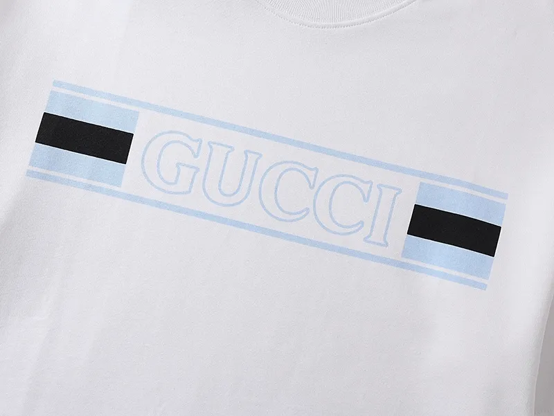 GUCCI フラッグプリント半袖Tシャツ - 画像 (5)