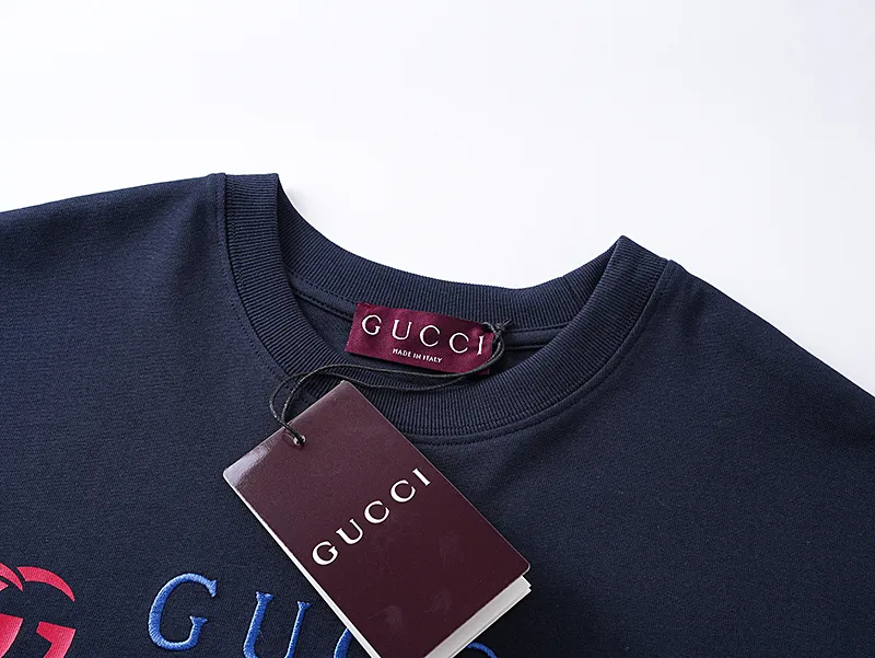 GUCCI 2025春夏新款 緑色 馬衔扣Tシャツ - 画像 (4)