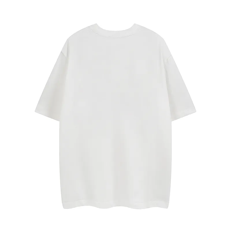 GUCCI 2025年春夏新作 ホワイトTシャツ ホースビットプリント - 画像 (3)