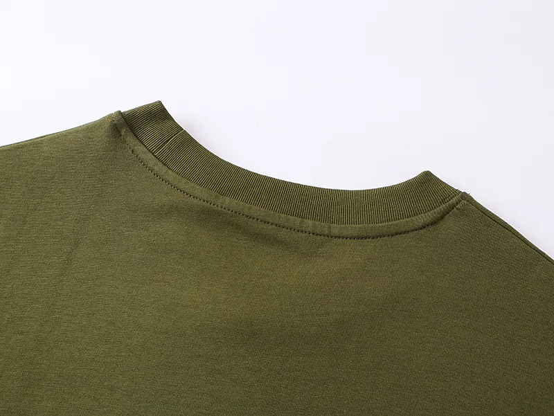 GUCCI 2025春夏新款緑色馬具プリントTシャツ - 画像 (5)