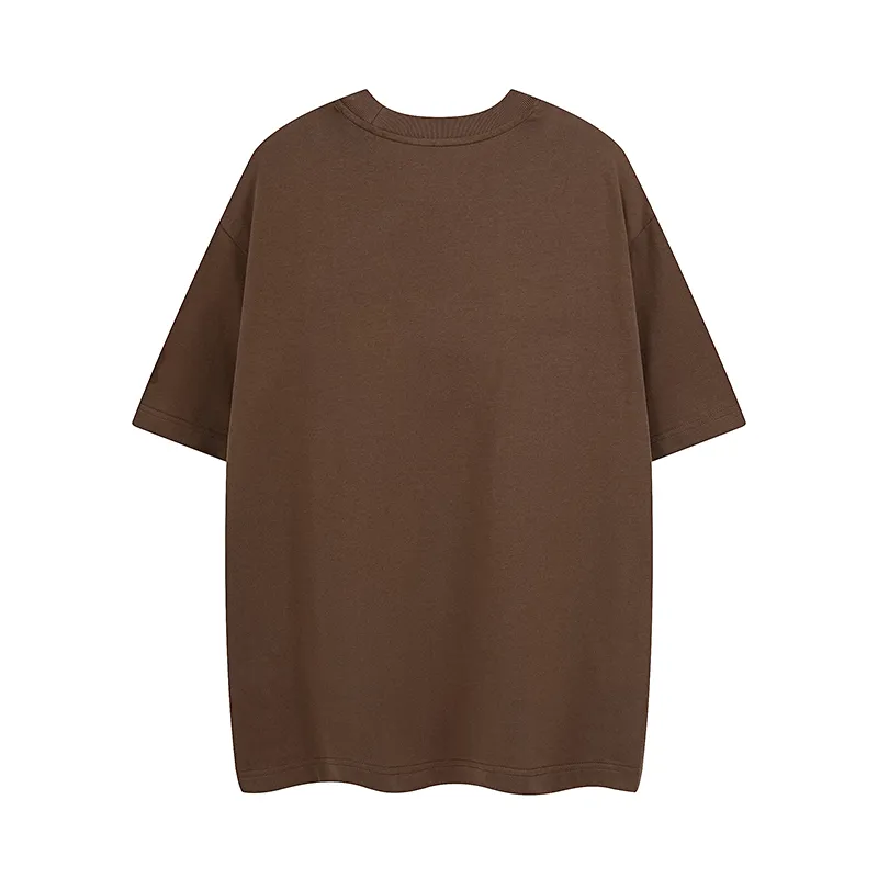 GUCCI 2025 春夏 ブラウン クラシックプリント Tシャツ - 画像 (3)