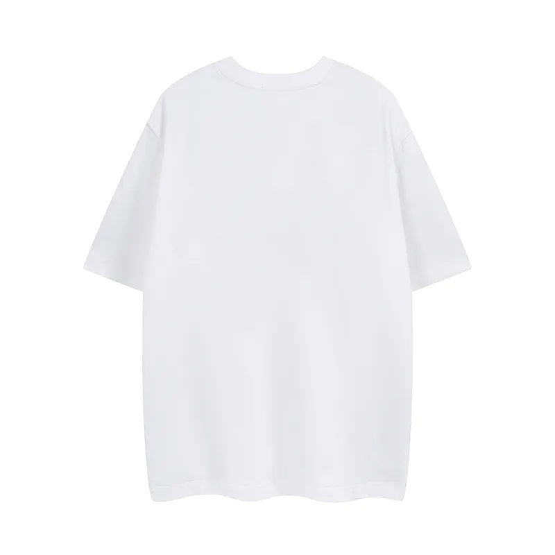 GUCCI 2025SS ホワイト ロゴTシャツ - 画像 (3)