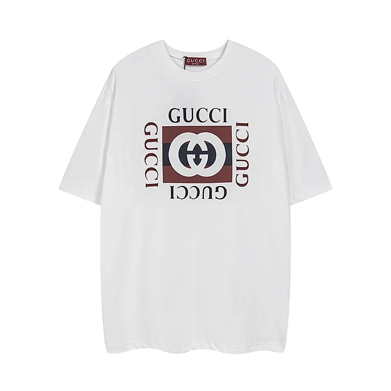 GUCCI 2024SS 白Tシャツ