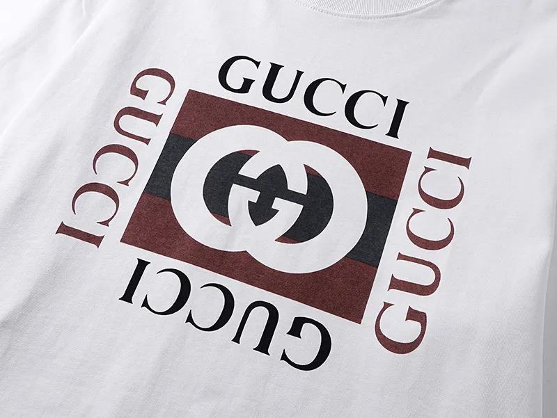 GUCCI 2024SS 白Tシャツ - 画像 (6)