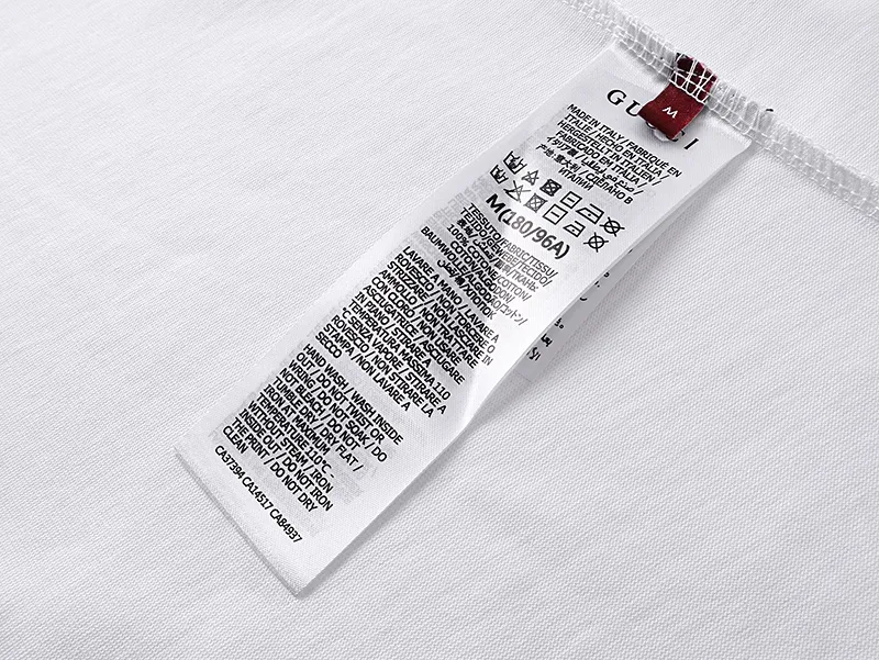 GUCCI 2024SS 白Tシャツ - 画像 (9)