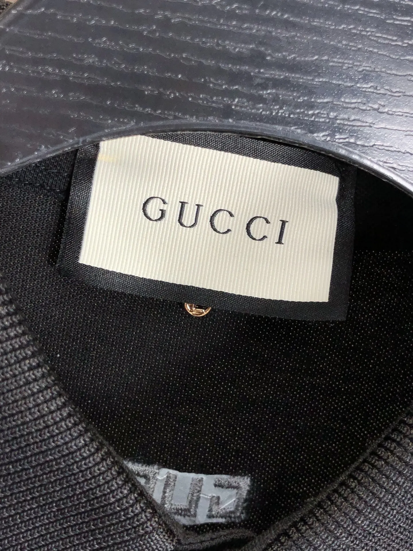 Gucci 2025春夏新款黒ポロシャツ - 画像 (7)