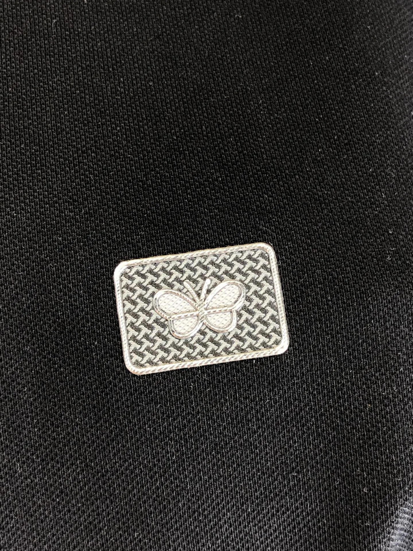 Gucci 2025春夏新款黒ポロシャツ - 画像 (8)