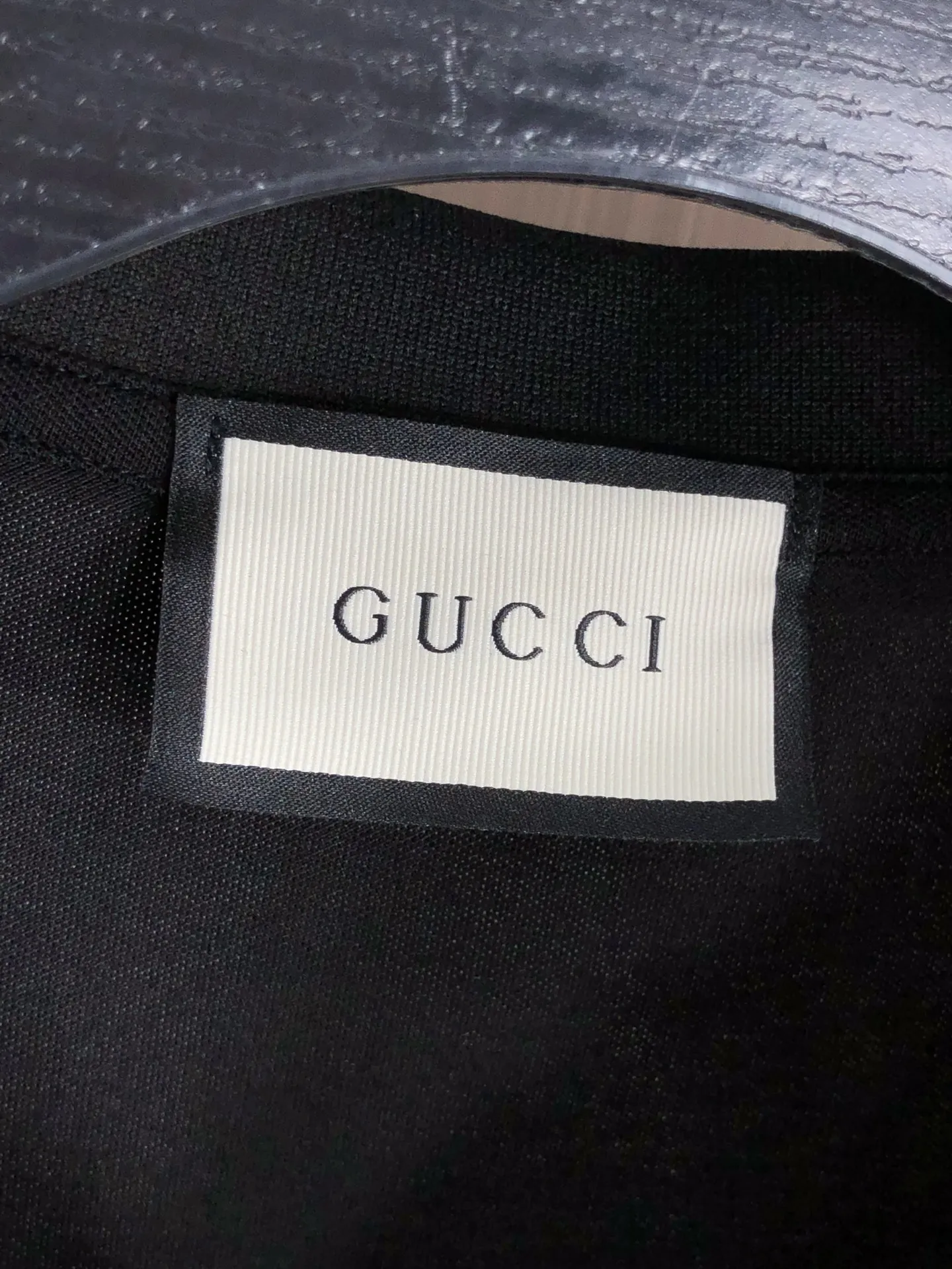 Gucci 2025春夏新款黒ポロシャツ - 画像 (7)