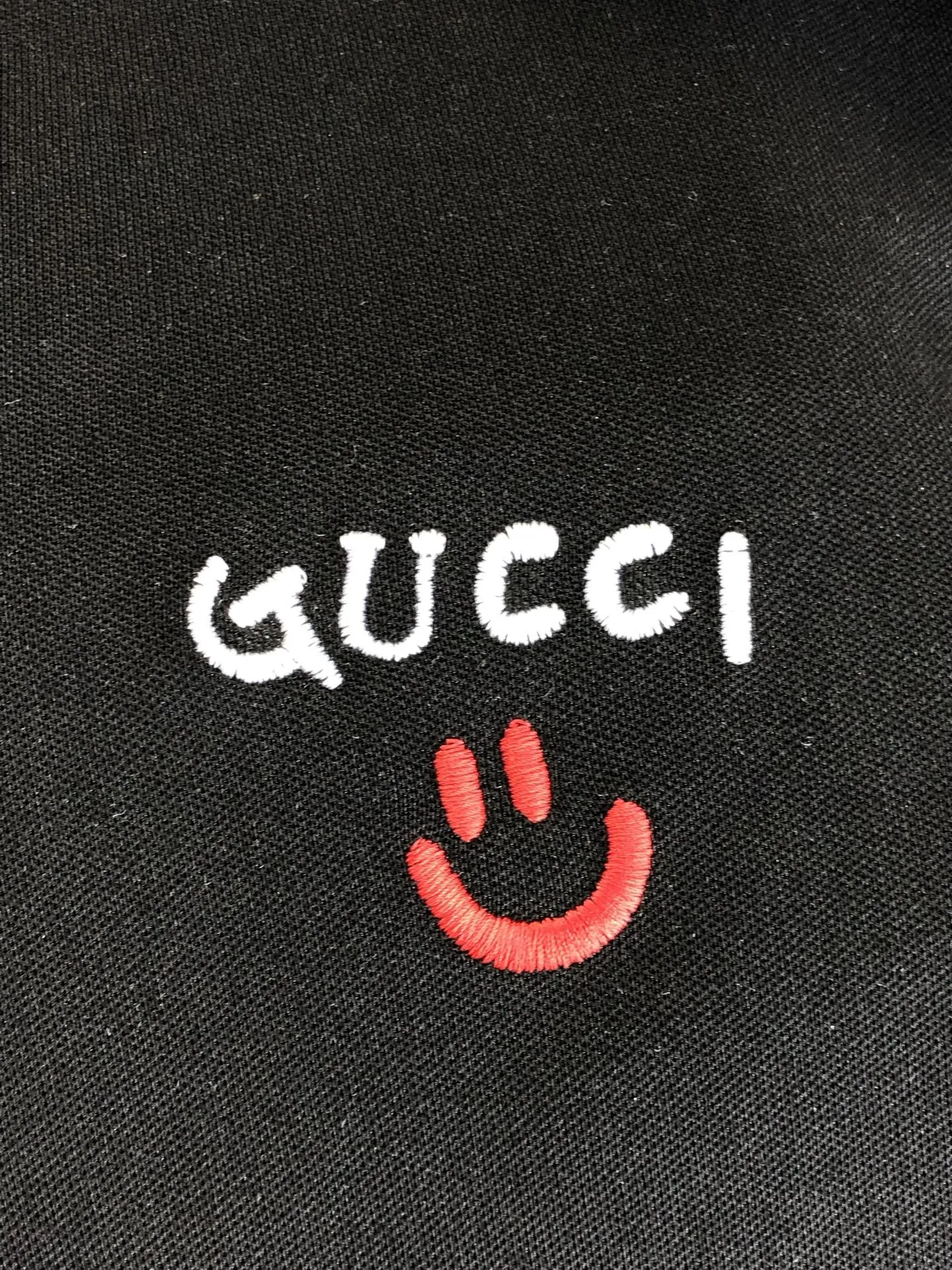 Gucci 2025春夏新款黒ポロシャツ - 画像 (8)