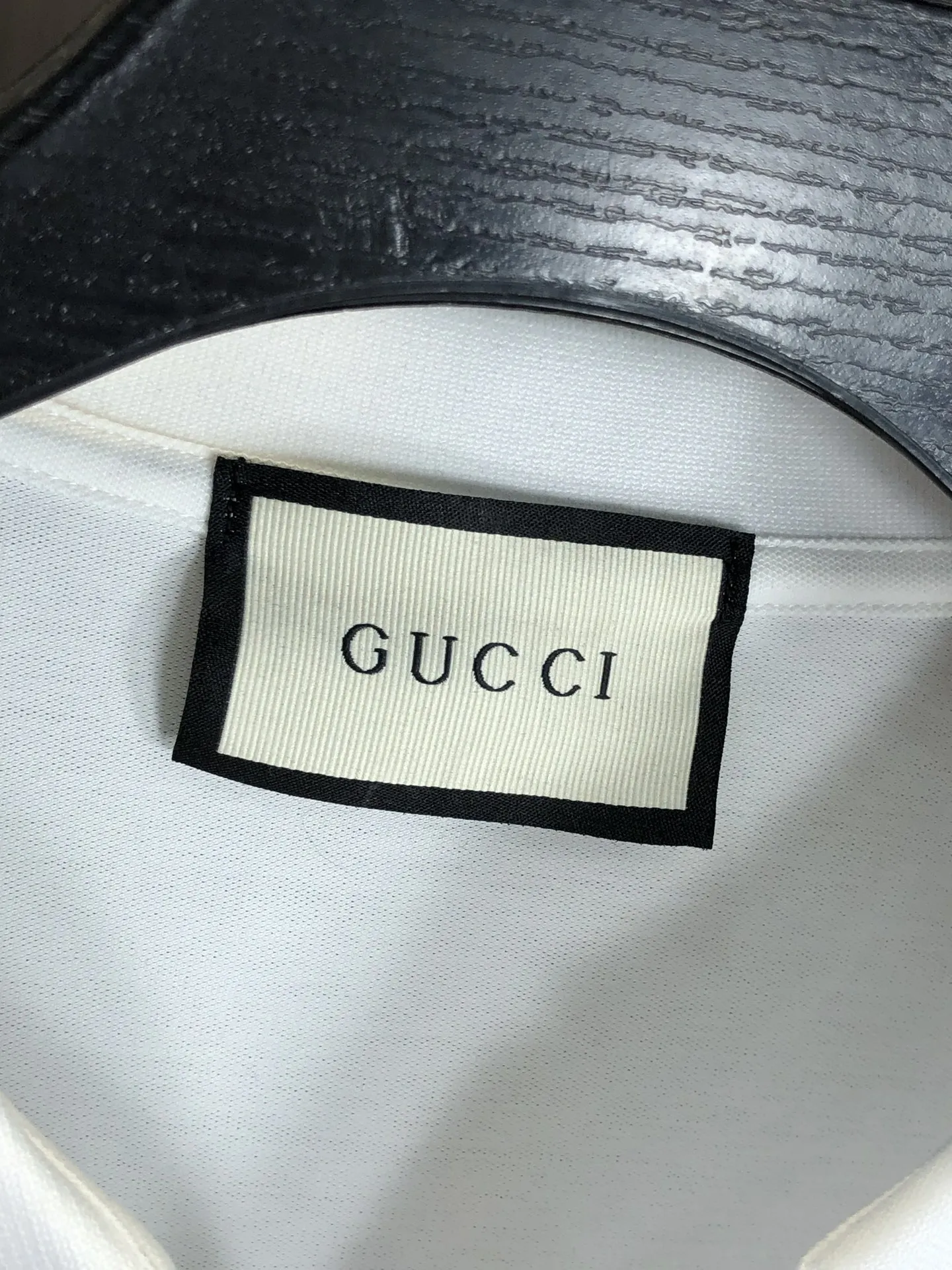 Gucci 2025 春夏の新作ホワイトポロシャツ - 画像 (7)