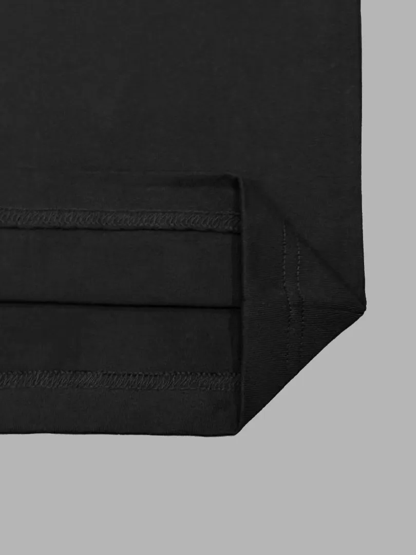 Gucci 黒色 クラシックロゴTシャツ - 画像 (8)