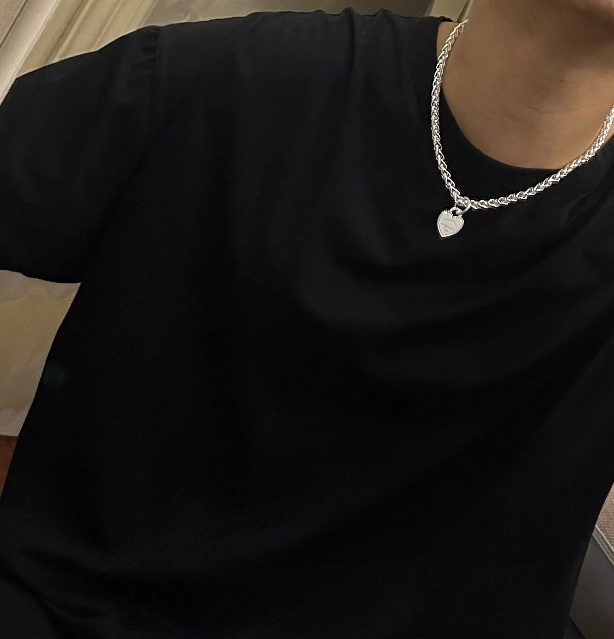 TIFFANY&CO新作黒ブレスレット豚の鼻スタイル - 画像 (5)