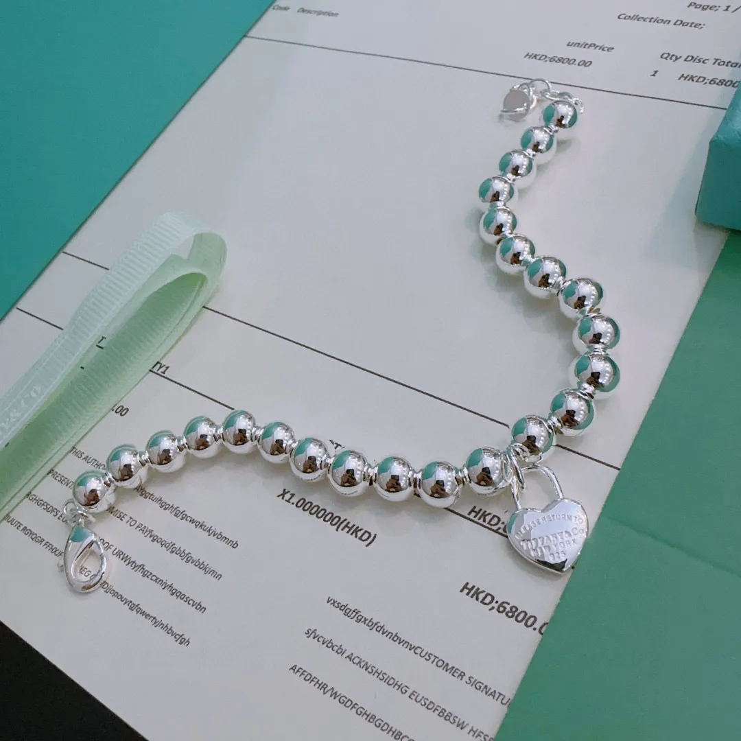 TIFFANY&CO新作黒ブレスレット豚の鼻スタイル - 画像 (7)