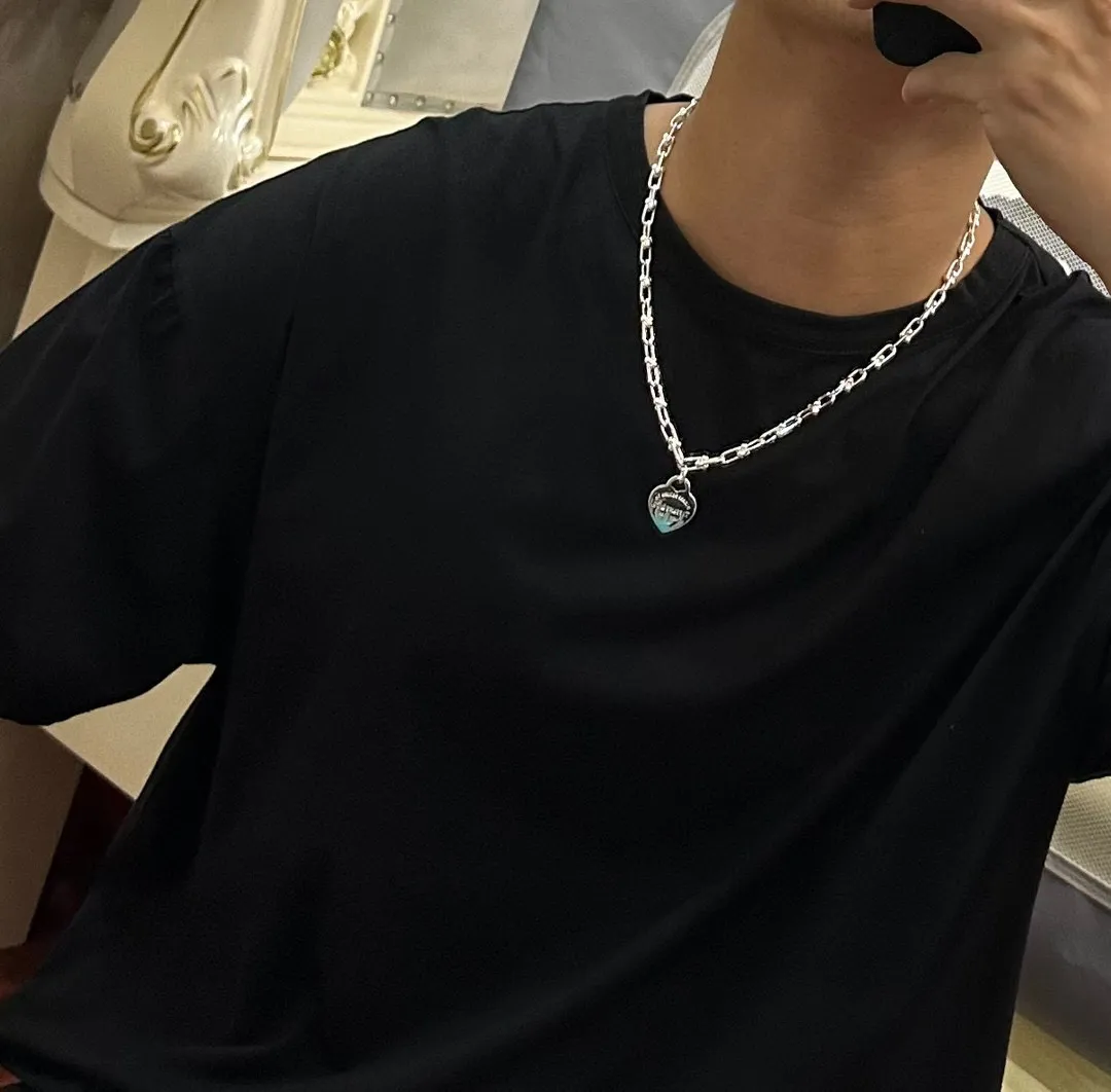 TIFFANY&CO新作黒ブレスレット豚の鼻スタイル - 画像 (5)