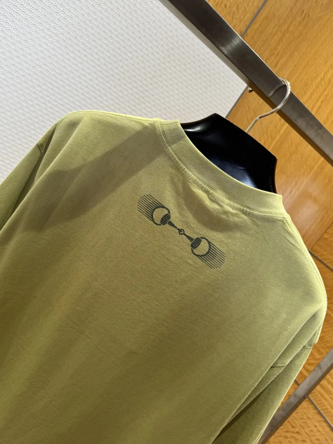 GUCCI グリーン 印花 丸首 半袖Tシャツ - 画像 (8)