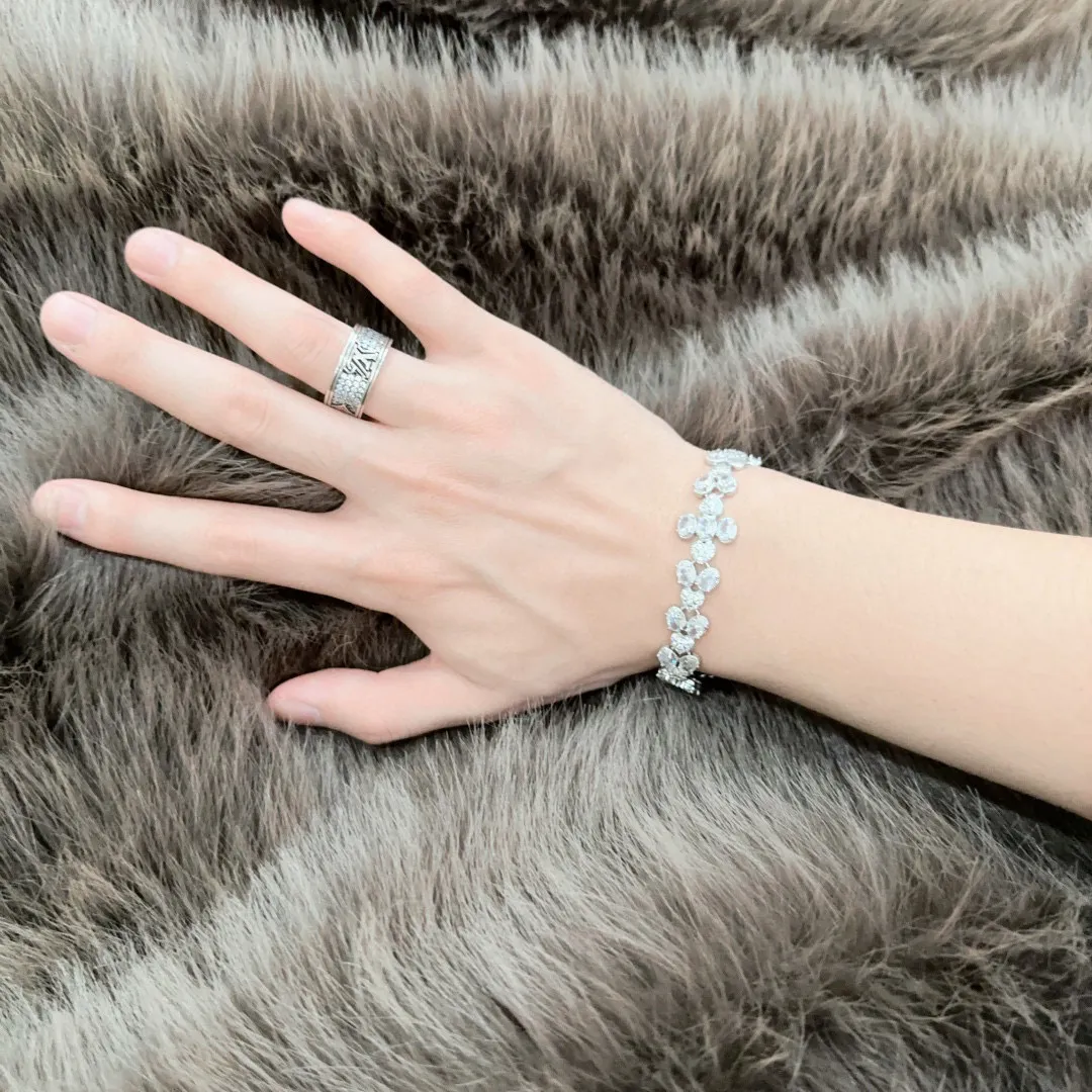 TIFFANY & CO 新作黒ブレスレット豚の鼻デザイン - 画像 (6)