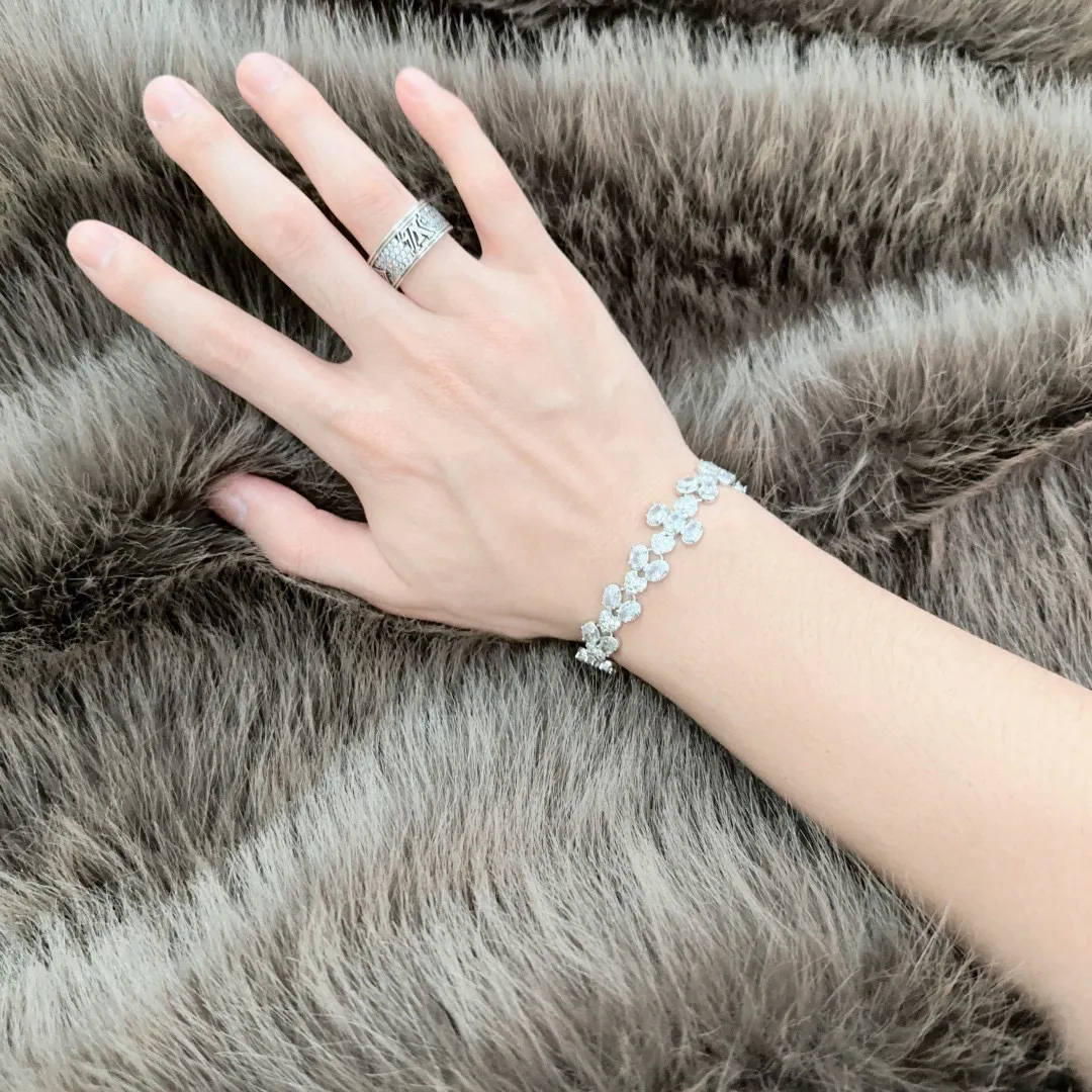 TIFFANY & CO 新作黒ブレスレット豚の鼻デザイン - 画像 (10)