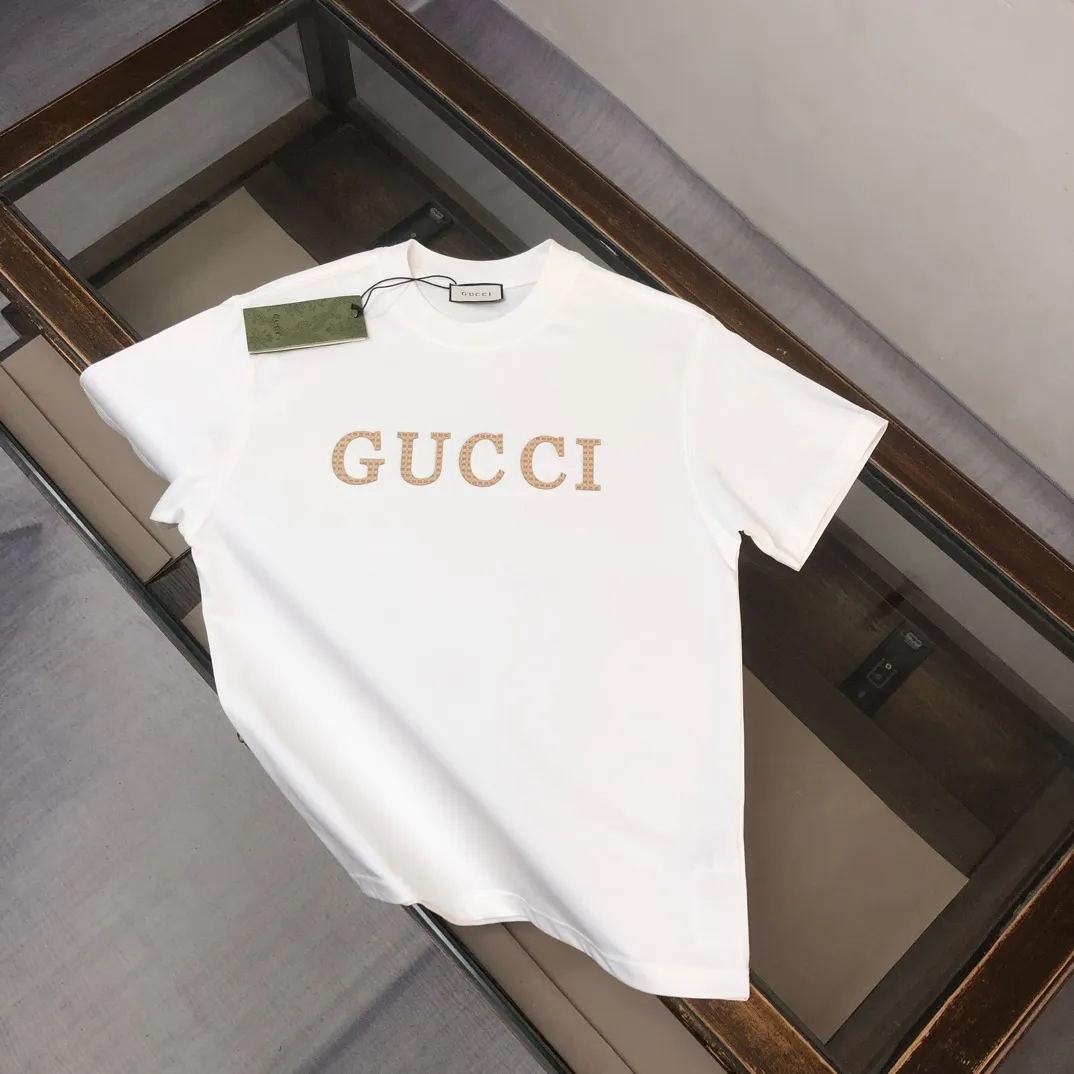 GUCCI 2025春夏新款Tシャツ 白