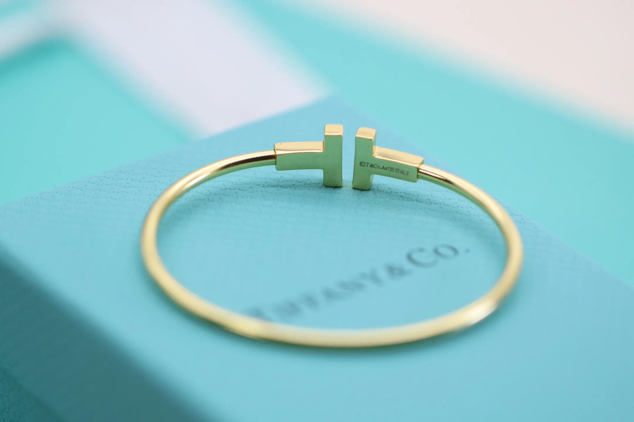 Tiffany&Co 新作シャンパンゴールドブレスレット - 画像 (5)