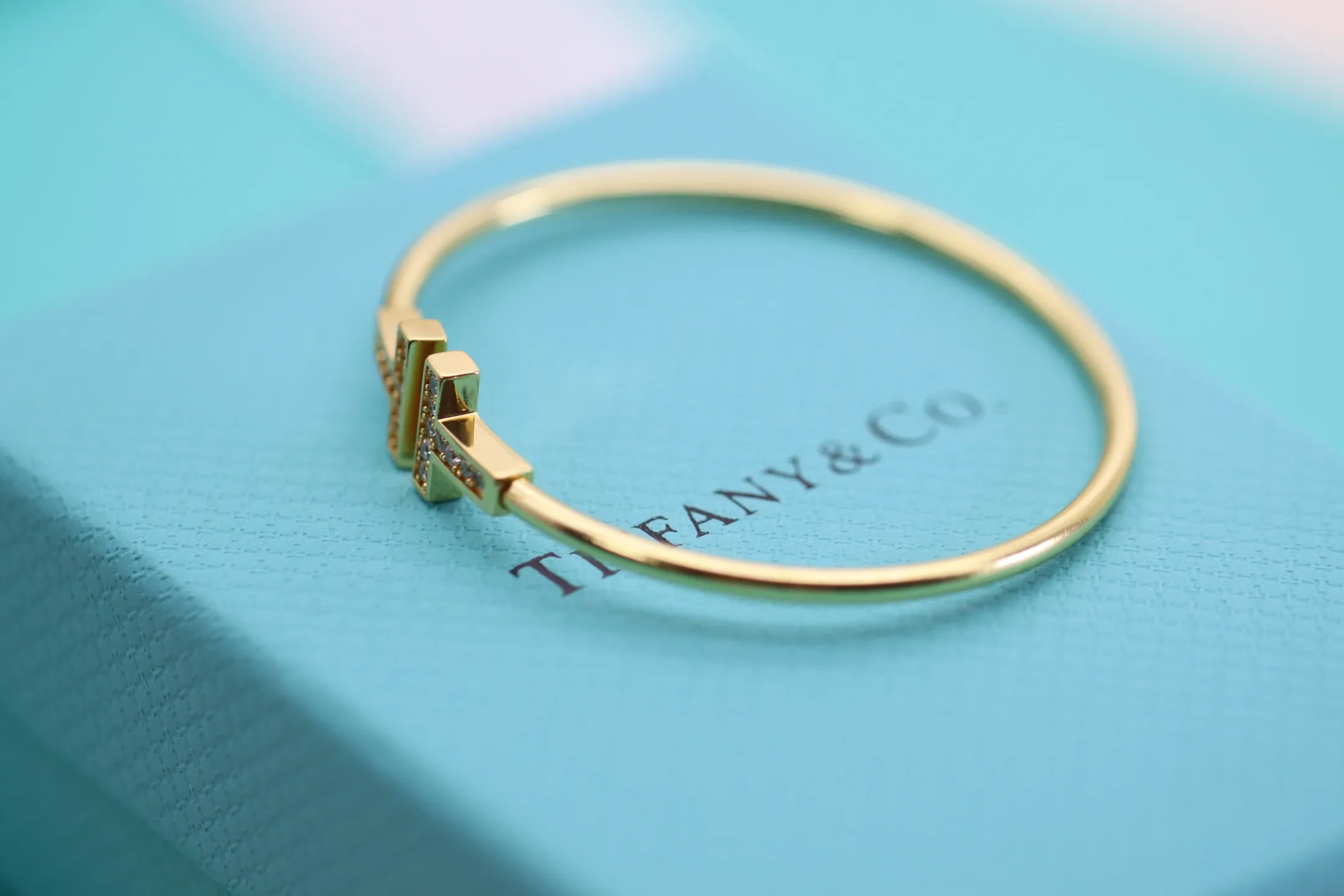 Tiffany&Co 新作シャンパンゴールドブレスレット - 画像 (6)