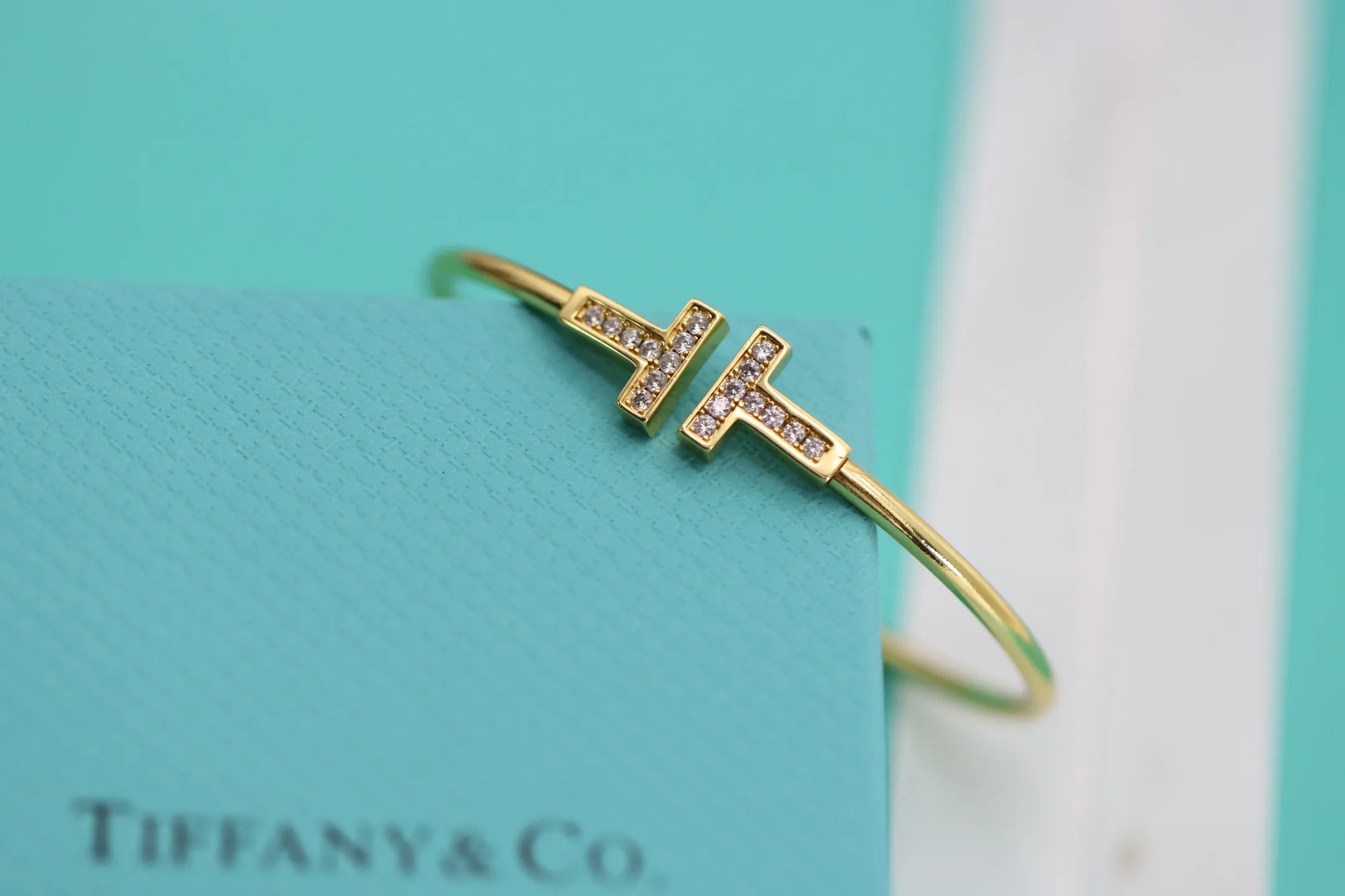 Tiffany&Co 新作シャンパンゴールドブレスレット - 画像 (7)