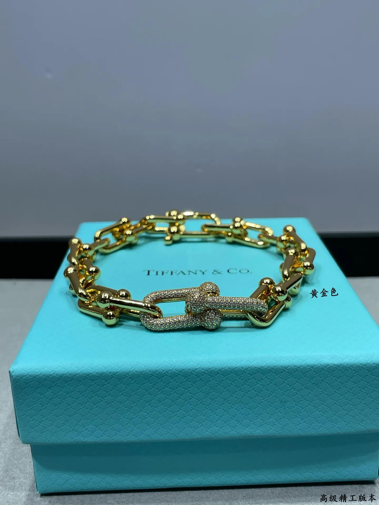 Tiffanyティファニー 新作 黒 ブレスレット 豚の鼻 - 画像 (5)