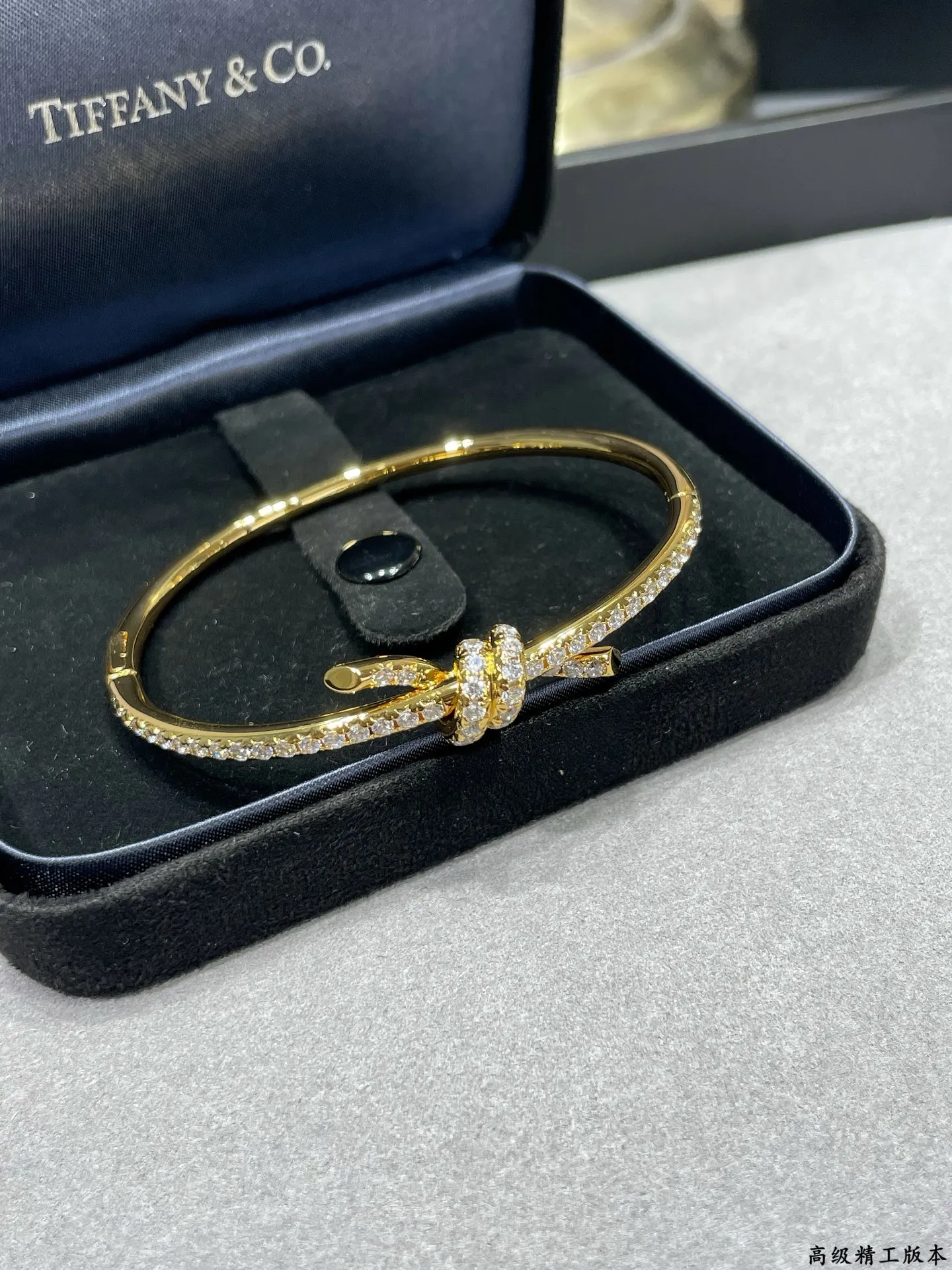 Tiffanyティファニー新作黒ブレスレット豚の鼻スタイル - 画像 (5)