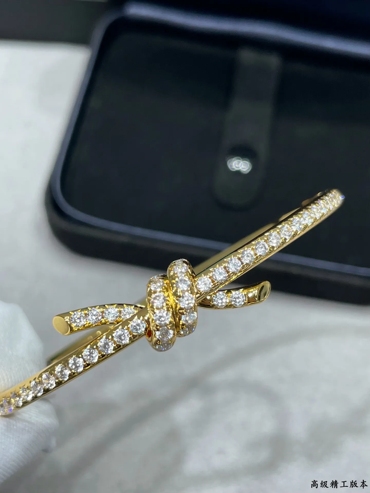 Tiffanyティファニー新作黒ブレスレット豚の鼻スタイル - 画像 (8)