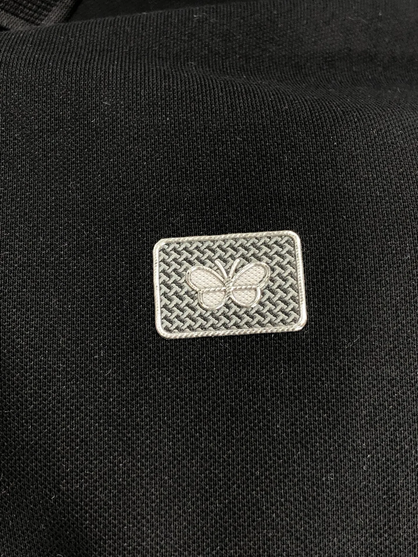 Gucci 2025春夏新款黒ポロシャツ - 画像 (8)