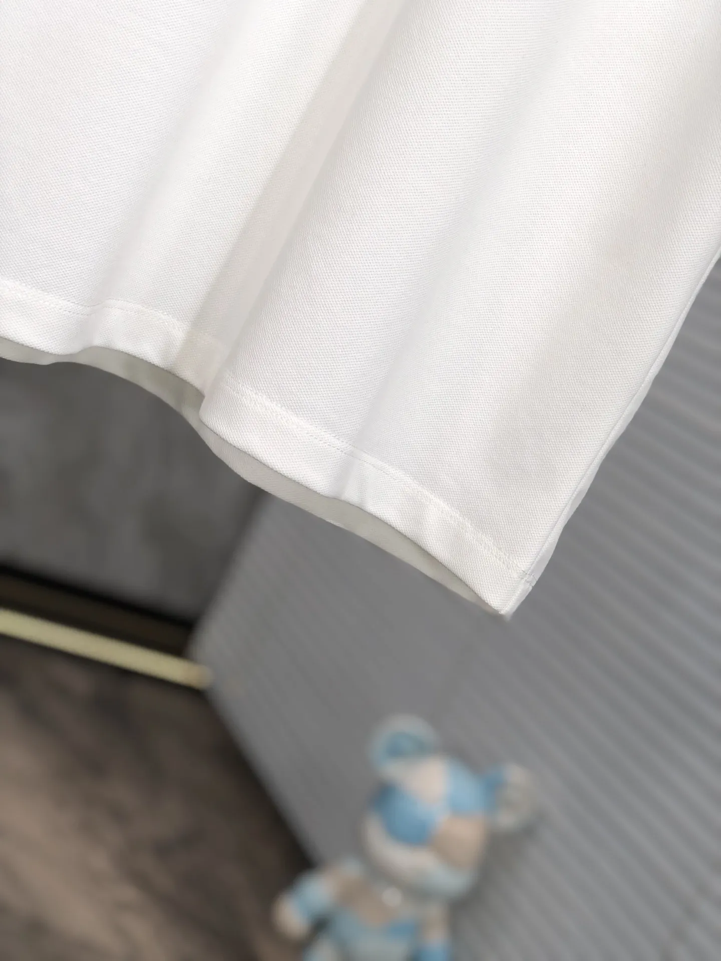 Gucci 2025春夏新款白男士POLO衫 - 画像 (6)