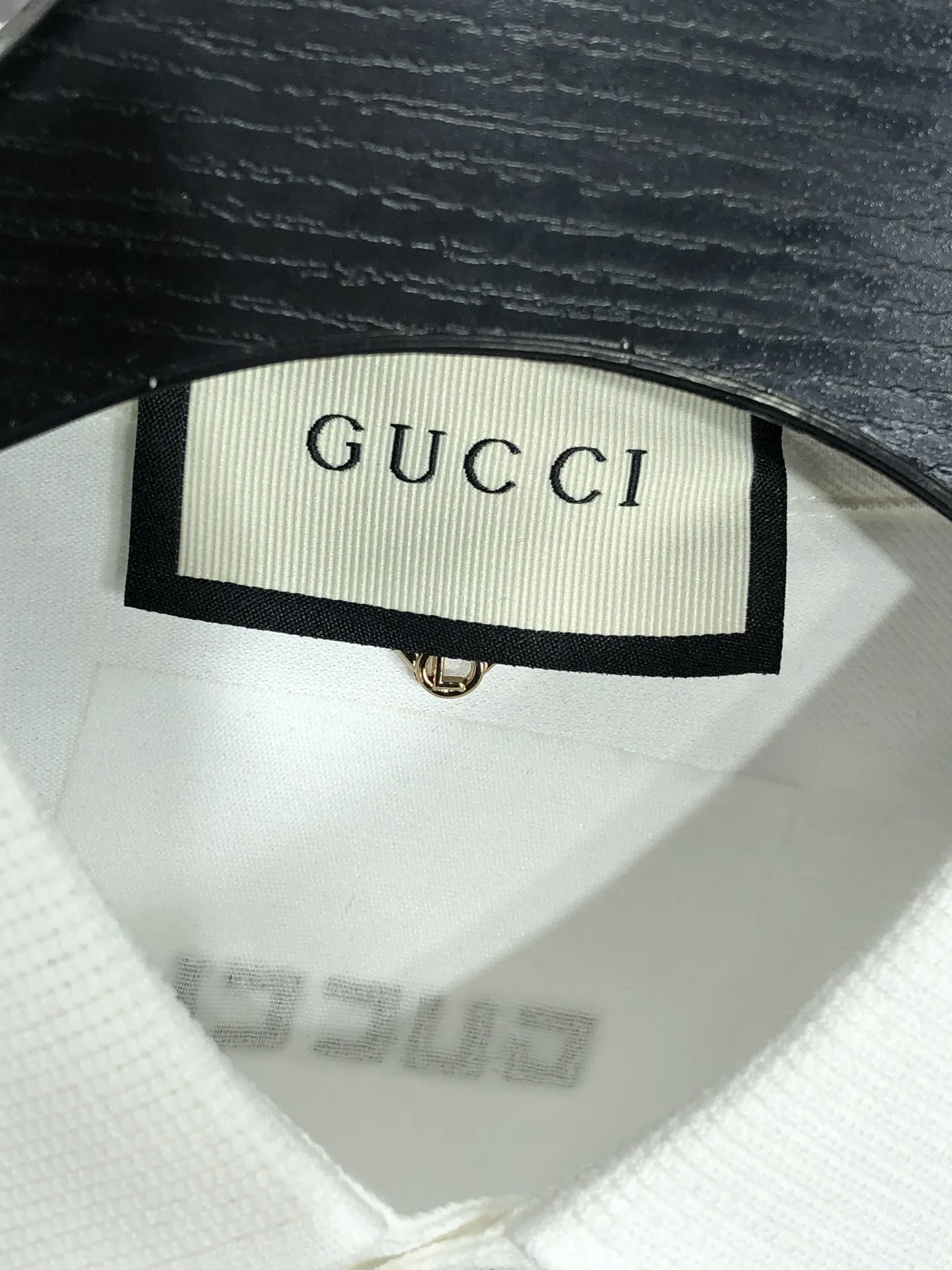 Gucci 2025春夏新款白男士POLO衫 - 画像 (7)