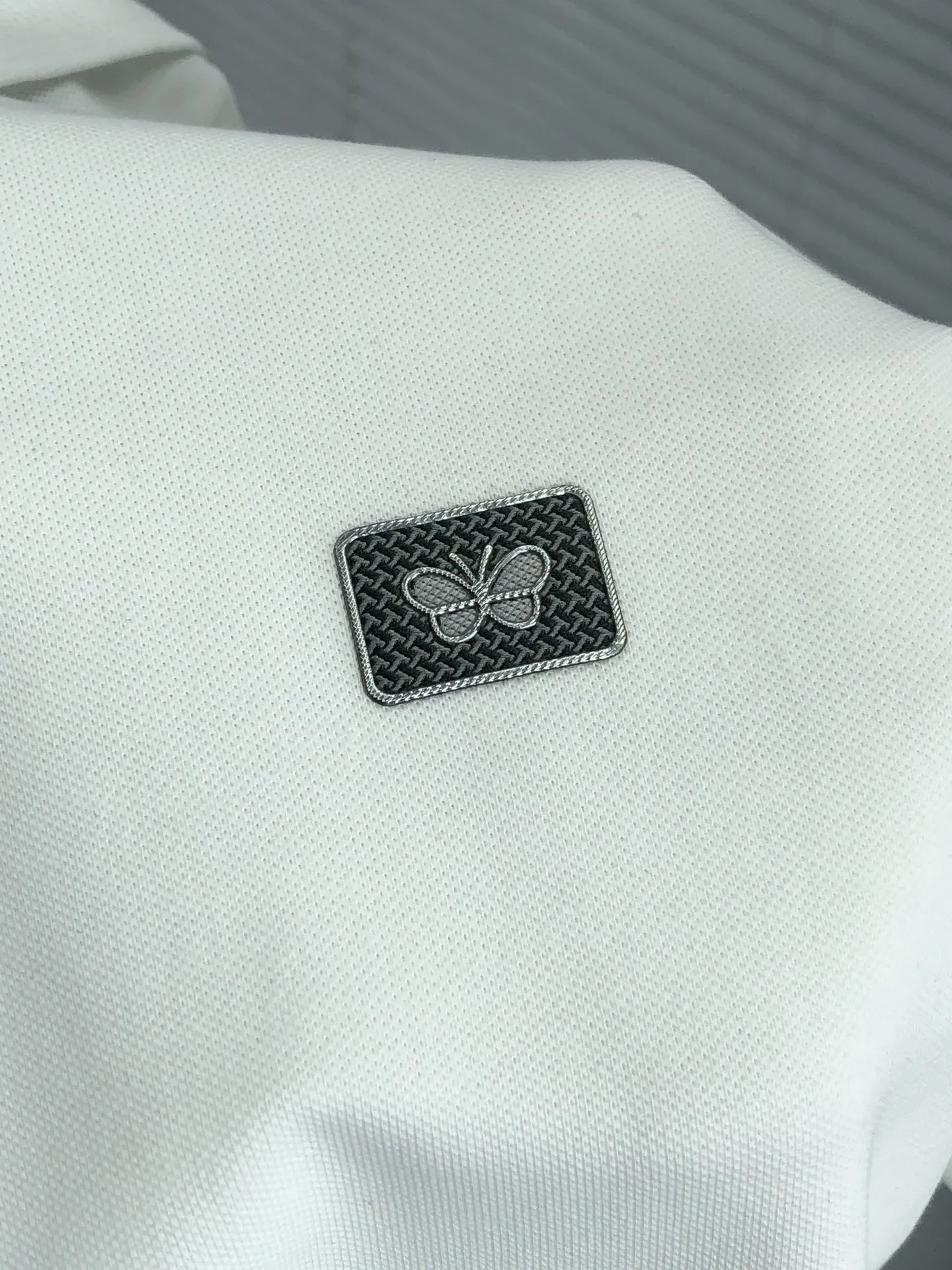 Gucci 2025春夏新款白男士POLO衫 - 画像 (8)