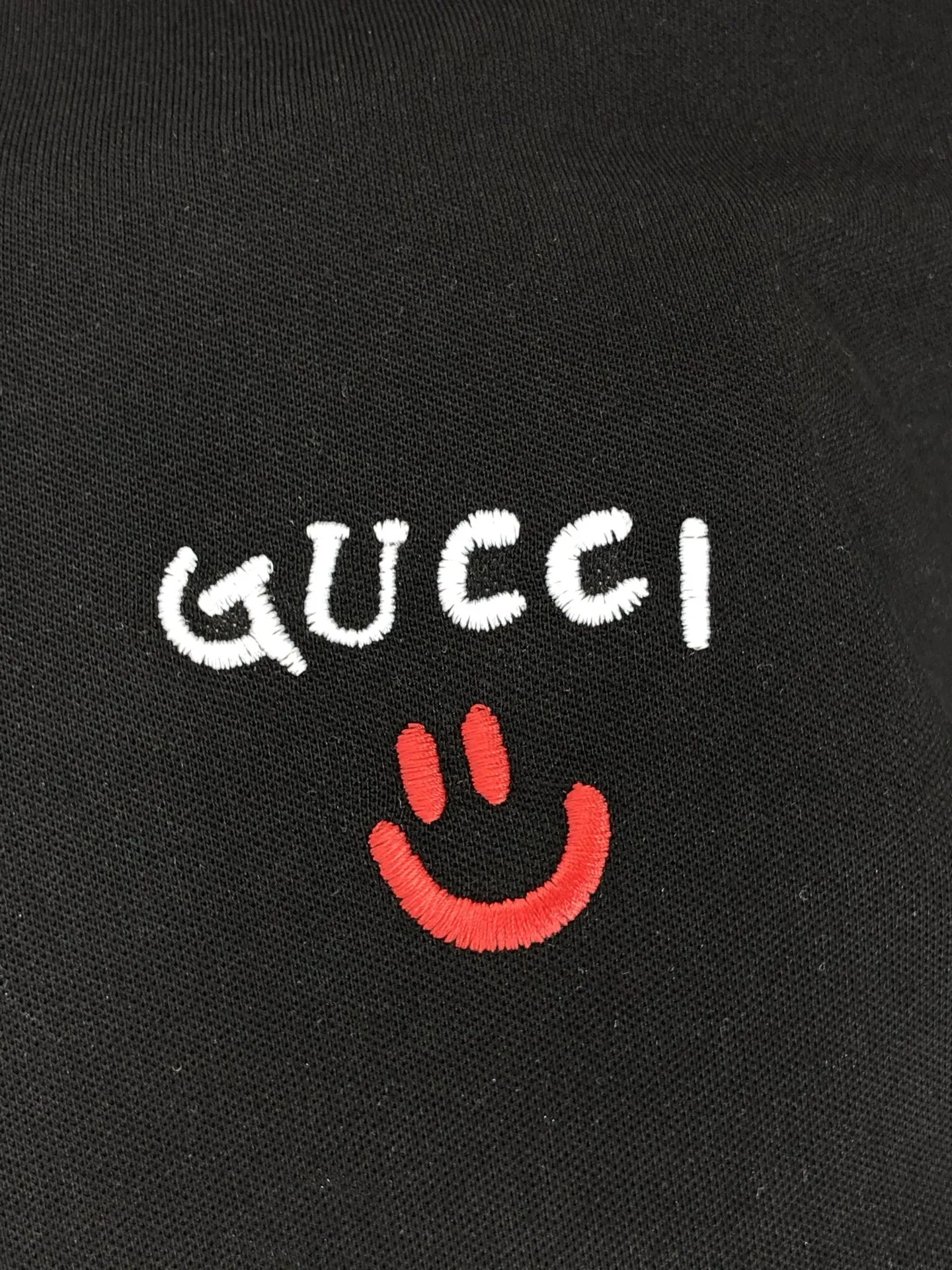 Gucci 2025春夏新款黒ポロシャツ - 画像 (8)