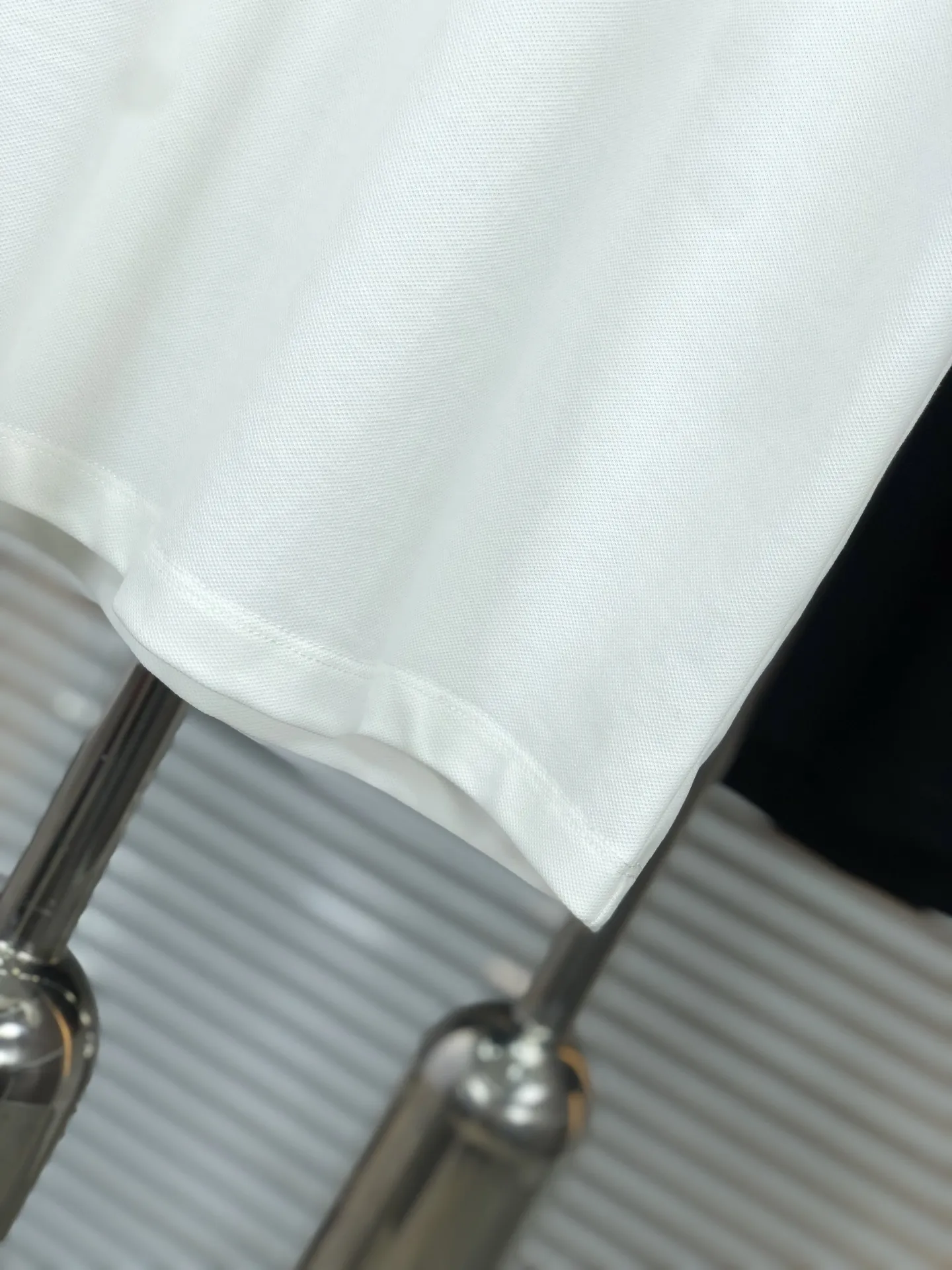 Gucci 2025年春夏新作 ホワイト メンズ ポロシャツ - 画像 (6)