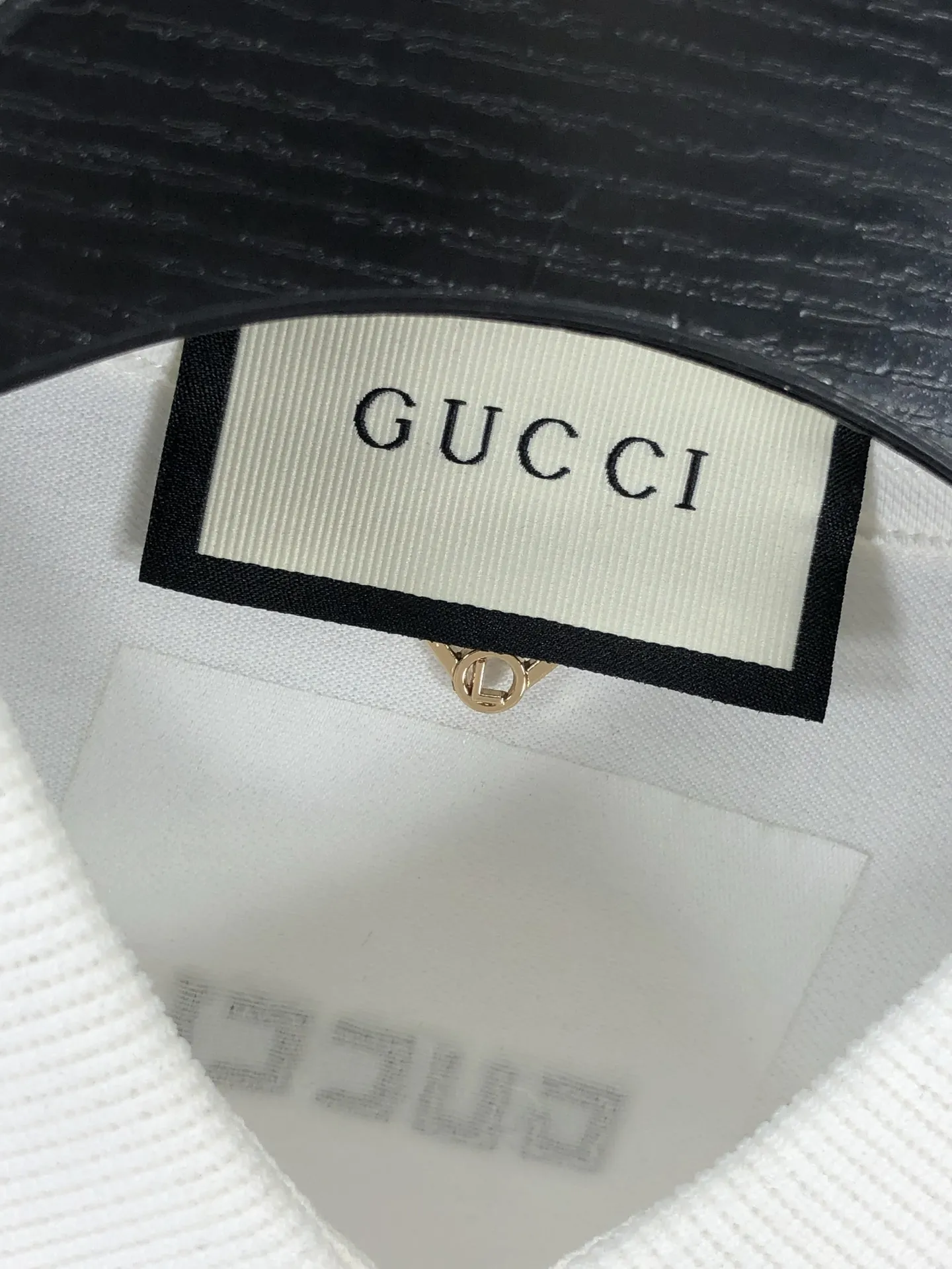 Gucci 2025年春夏新作 ホワイト メンズ ポロシャツ - 画像 (7)