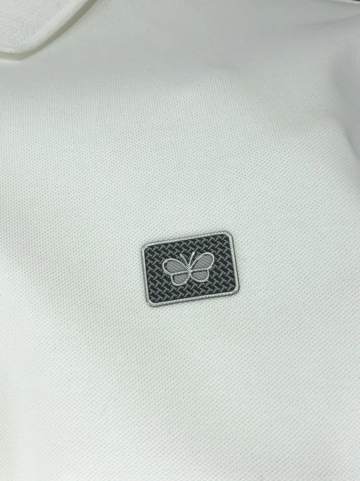 Gucci 2025年春夏新作 ホワイト メンズ ポロシャツ - 画像 (8)