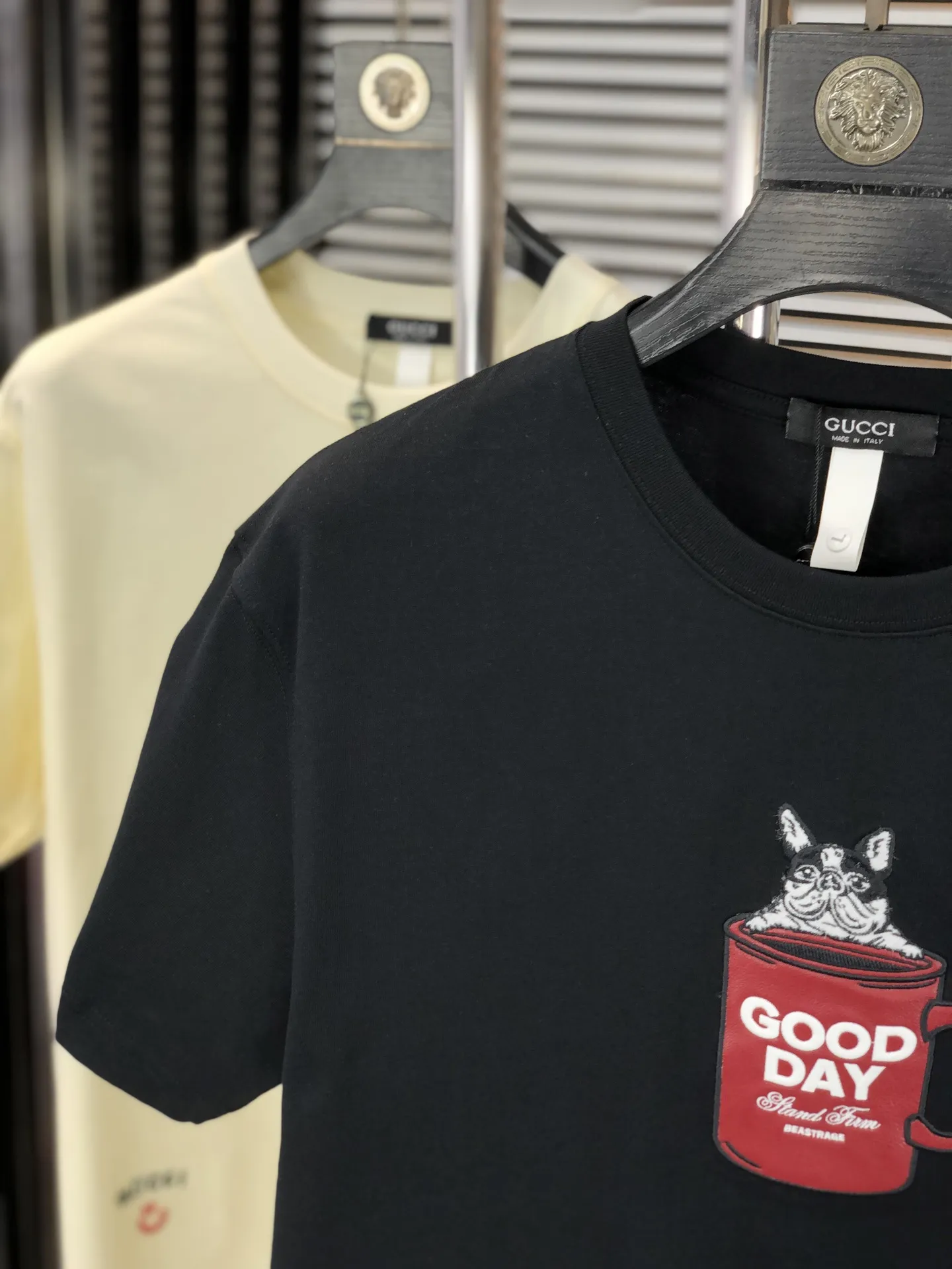 Gucci 黒 ラウンドネックTシャツ - 画像 (4)