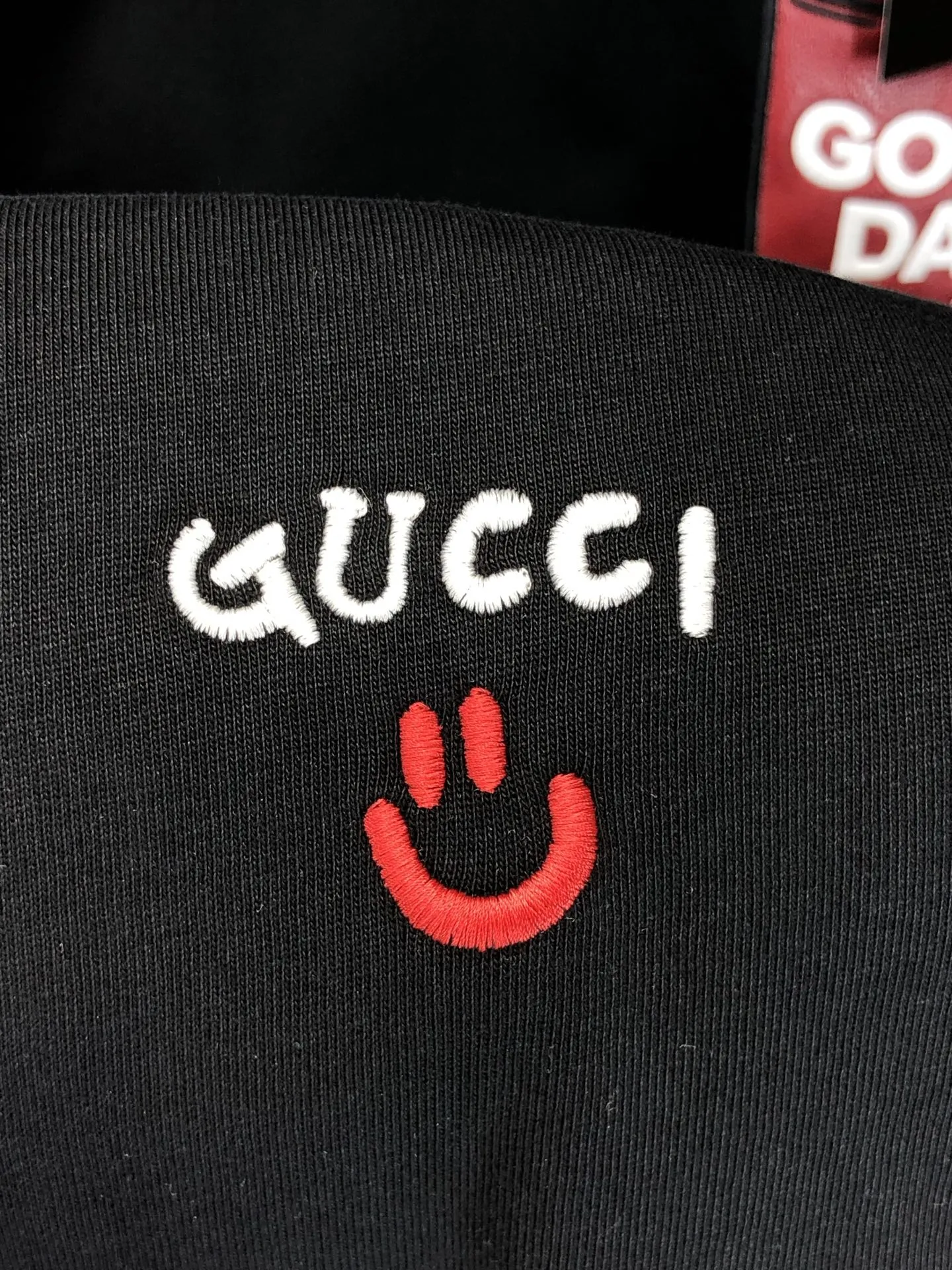 Gucci 黒 ラウンドネックTシャツ - 画像 (7)