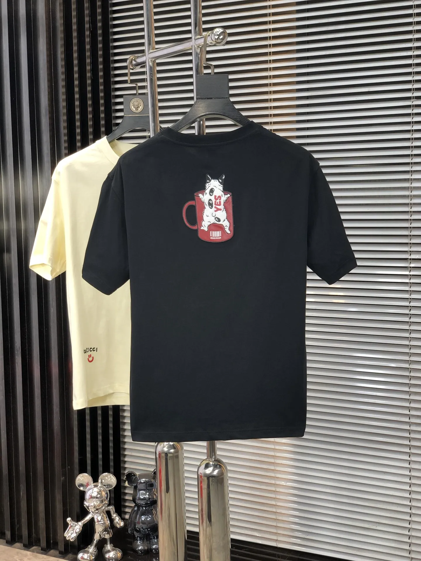 Gucci 黒 ラウンドネックTシャツ - 画像 (10)