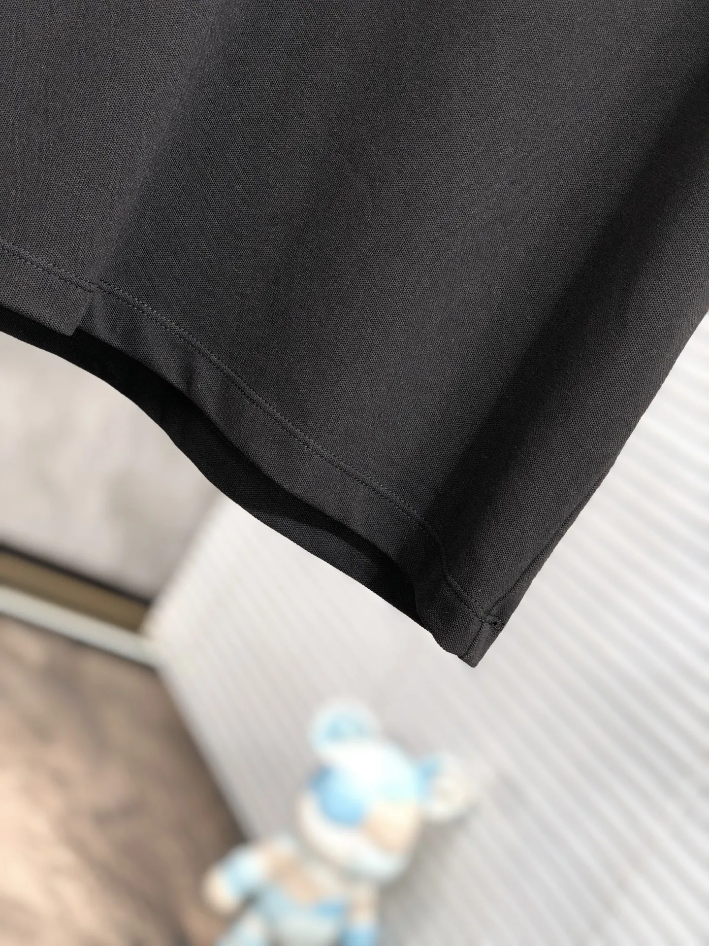 Gucci 2025春夏黒色POLOシャツ - 画像 (6)