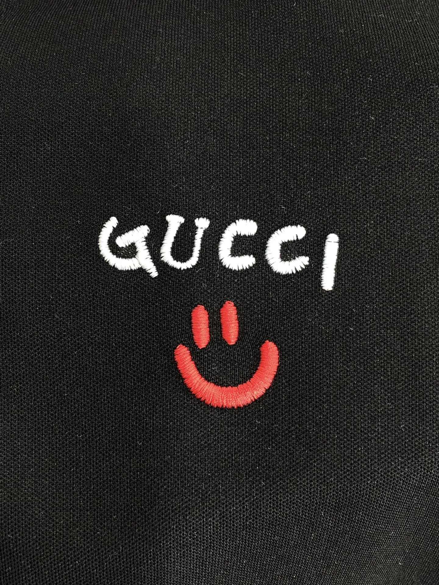 Gucci 2025春夏黒色POLOシャツ - 画像 (8)