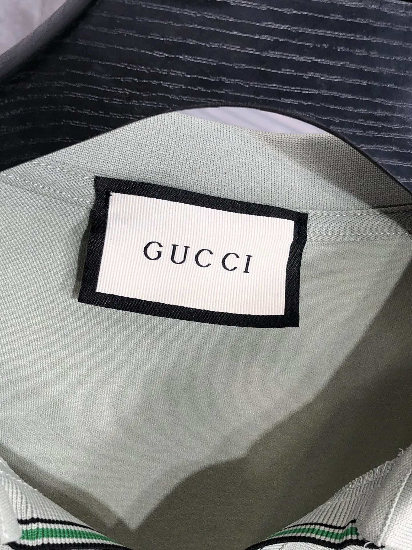 Gucci 2025 春夏の新作メンズホワイトポロシャツ - 画像 (7)