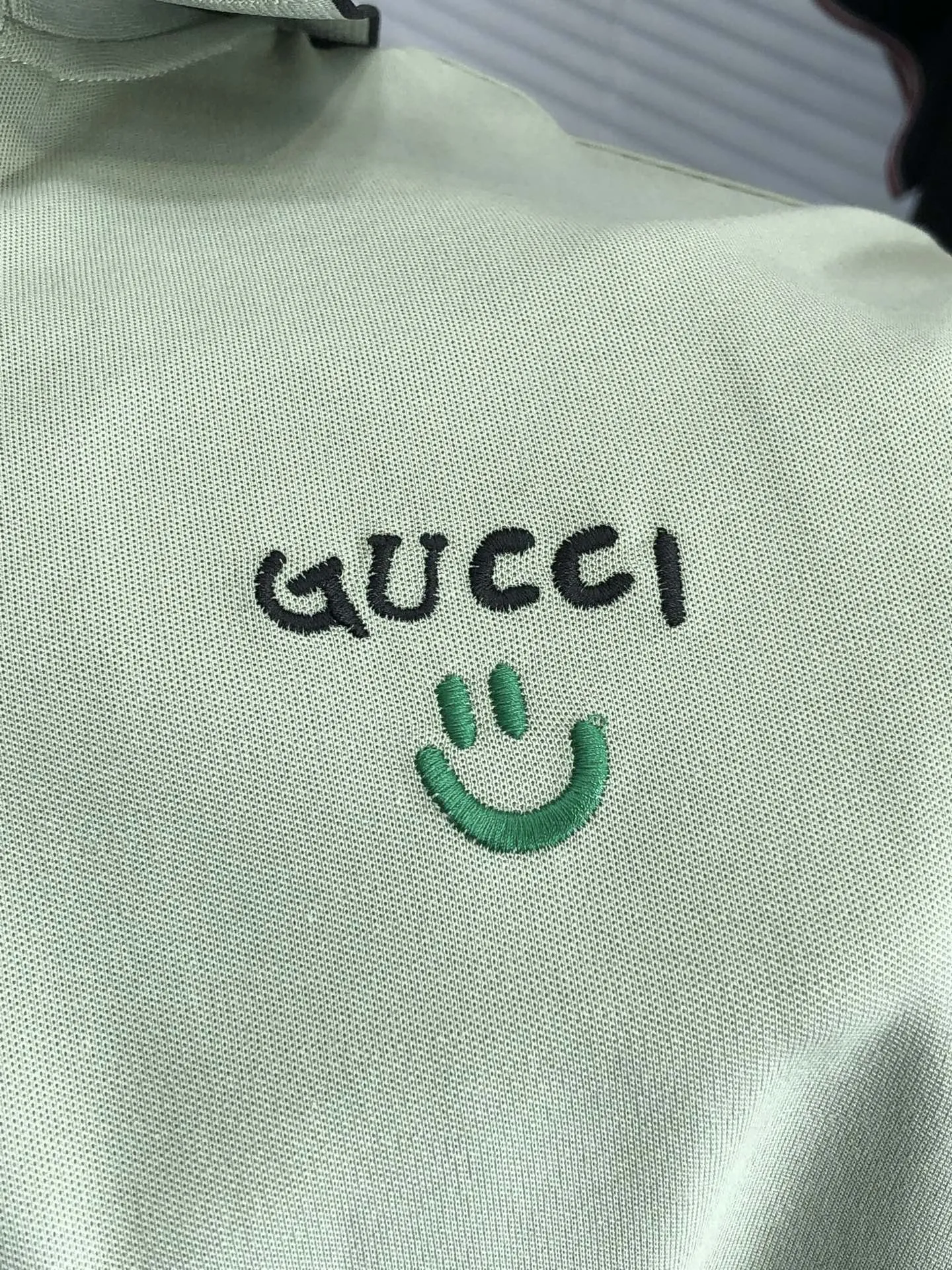 Gucci 2025 春夏の新作メンズホワイトポロシャツ - 画像 (8)