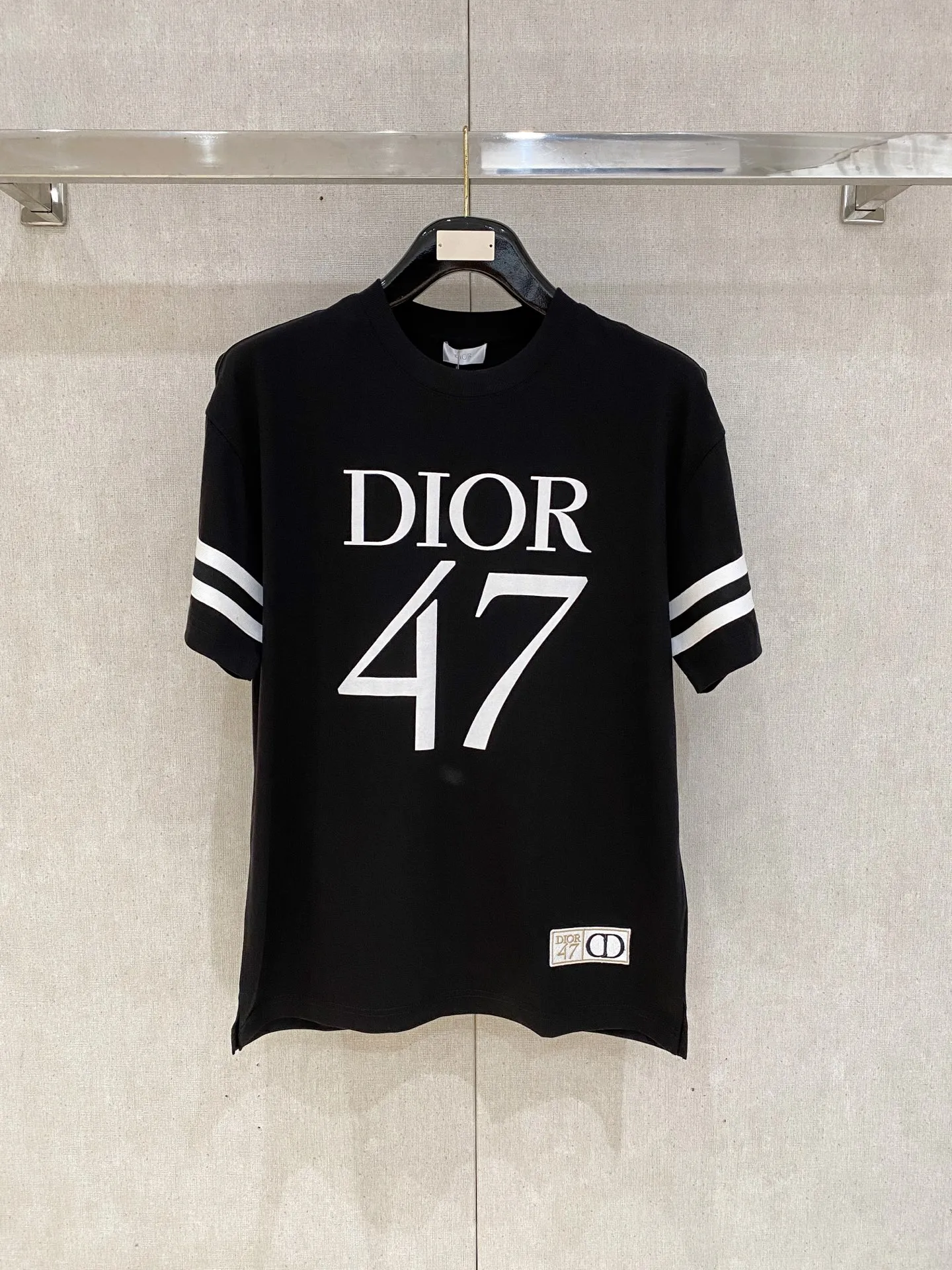 Christian Dior 黒 Tシャツ スタイル47